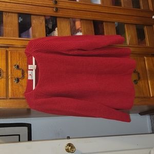 Liz Claiborne Vtg Crazy Horse Sweater